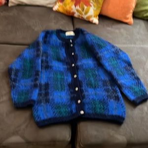 %100 percent beautiful button up sweater